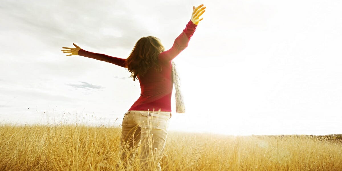 Woman After Attending Dual Diagnosis Treatment Centers in Southern California