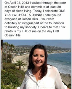 OHR drug & alcohol rehab testimonials